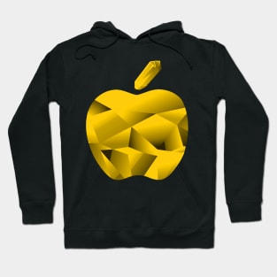 EAPPLE - Cute Crystal Apple Hoodie